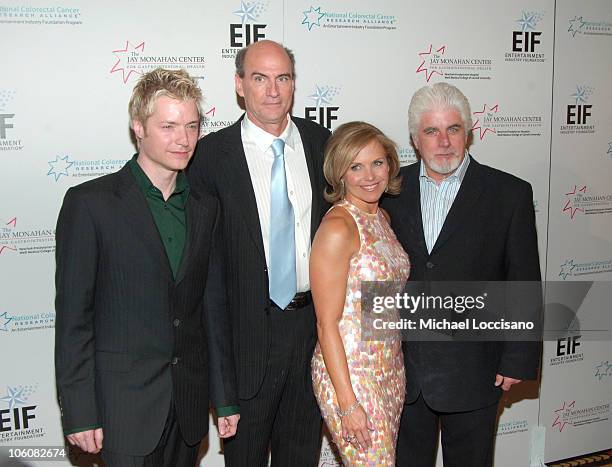 Chris Botti, James Taylor, Katie Couric and Michael McDonald