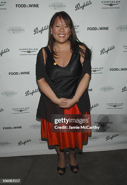 Lee Anne Wong of Bravo's "Top Chef" during Food & Wine Magazine Hosts The 2006 "Best New Chefs" Awards Ceremony and Party at The Battery Maritime...