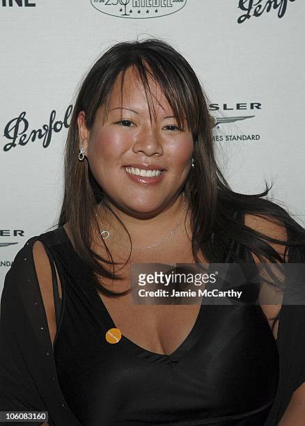 Lee Anne Wong of Bravo's "Top Chef" during Food & Wine Magazine Hosts The 2006 "Best New Chefs" Awards Ceremony and Party at The Battery Maritime...