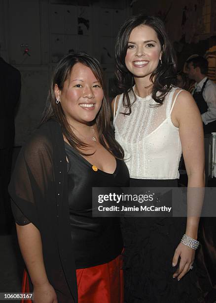 Lee Anne Wong of Bravo's "Top Chef" and Katie Lee Joel