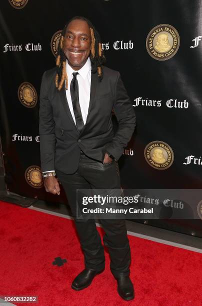 Boyd Tinsley attends the Friar's Club Honors Billy Crystal with their Entertainment Icon Award at The Ziegfeld Ballroom on November 12, 2018 in New...