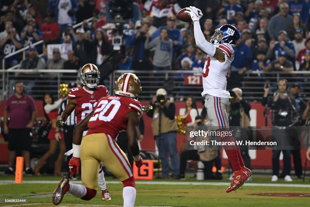 New York Giants v San Francisco 49ers