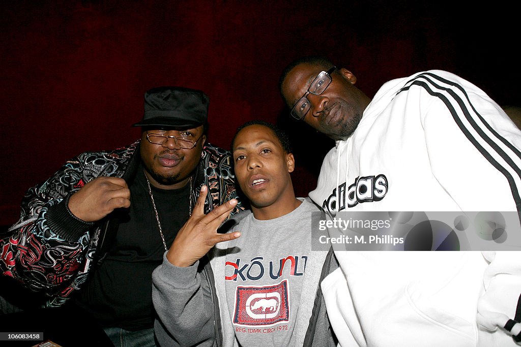 E-40 Record Release Party at Basque in Los Angeles - March 15, 2006