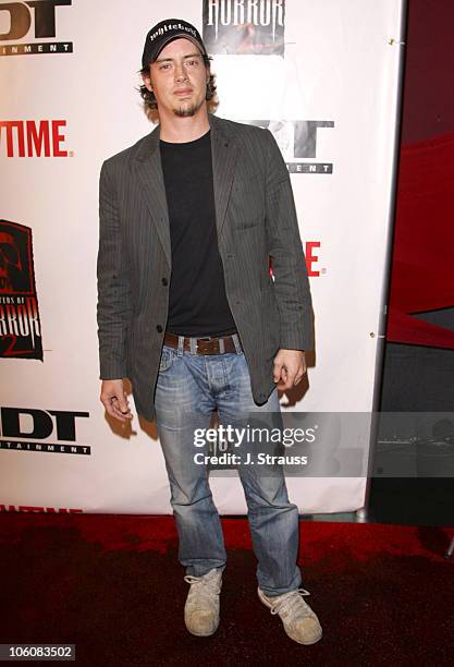 Jason London during "Masters of Horror" Season 2 Hollywood Launch Party at The Ivar in Hollywood, California, United States.