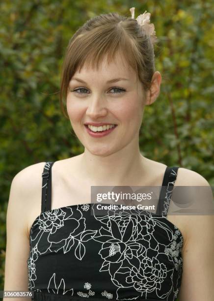 Adelaide Leroux during 2006 Cannes Film Festival - "Flandres" Photocall at Palais des Festival Terrace in Cannes, France.