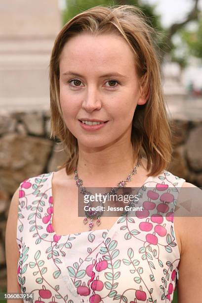Caroline Carver during 2006 Cannes Film Festival - "My First Wedding" Screening at Arcades 2 in Cannes, France.