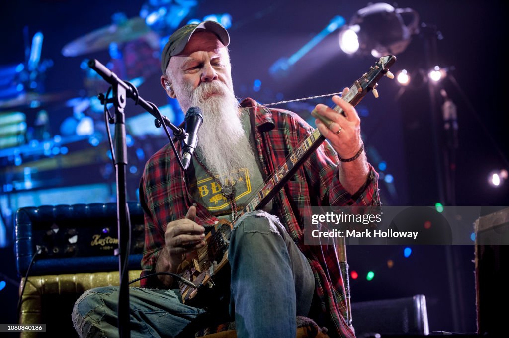 SeaSick Steve Performing On Stage At Southampton Guildhall On News seasick-steve-performing-on-stage-at-southampton-guildhall-on-news