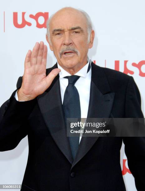 Sir Sean Connery during 34th Annual AFI Lifetime Achievement Award: A Tribute to Sean Connery - Arrivals at Kodak Theatre in Hollywood, California,...