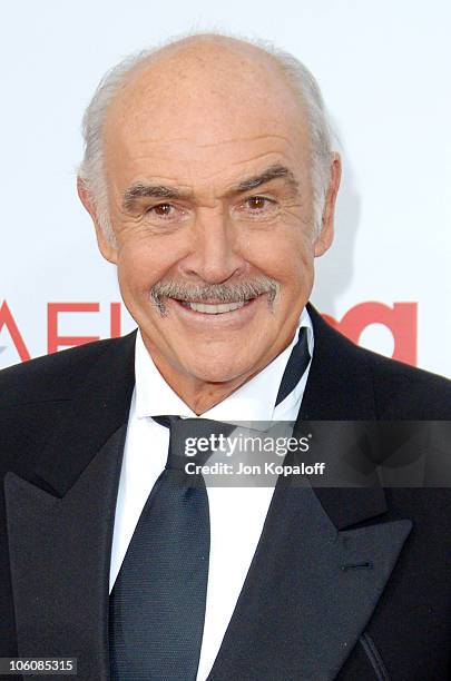 Sir Sean Connery during 34th Annual AFI Lifetime Achievement Award: A Tribute to Sean Connery - Arrivals at Kodak Theatre in Hollywood, California,...