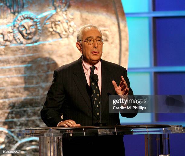 Ben Stein during 20th Anniversary Genesis Awards - Show at Beverly Hills Hotel in Beverly Hills, CA, United States.