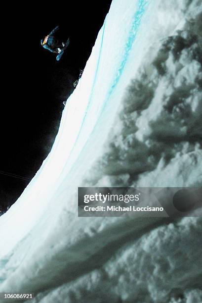 Torah Bright, Quarterpipe Finals - March 17th during 24th Annual Burton US Open Snowboarding Championships at Stratton Mountain in Stratton, Vermont,...