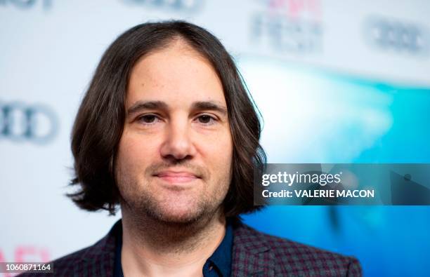 Director David Robert Mitchell attends the special screening of "Under The Silver Lake" at the AFI Fest in Hollywood on November 12, 2018.