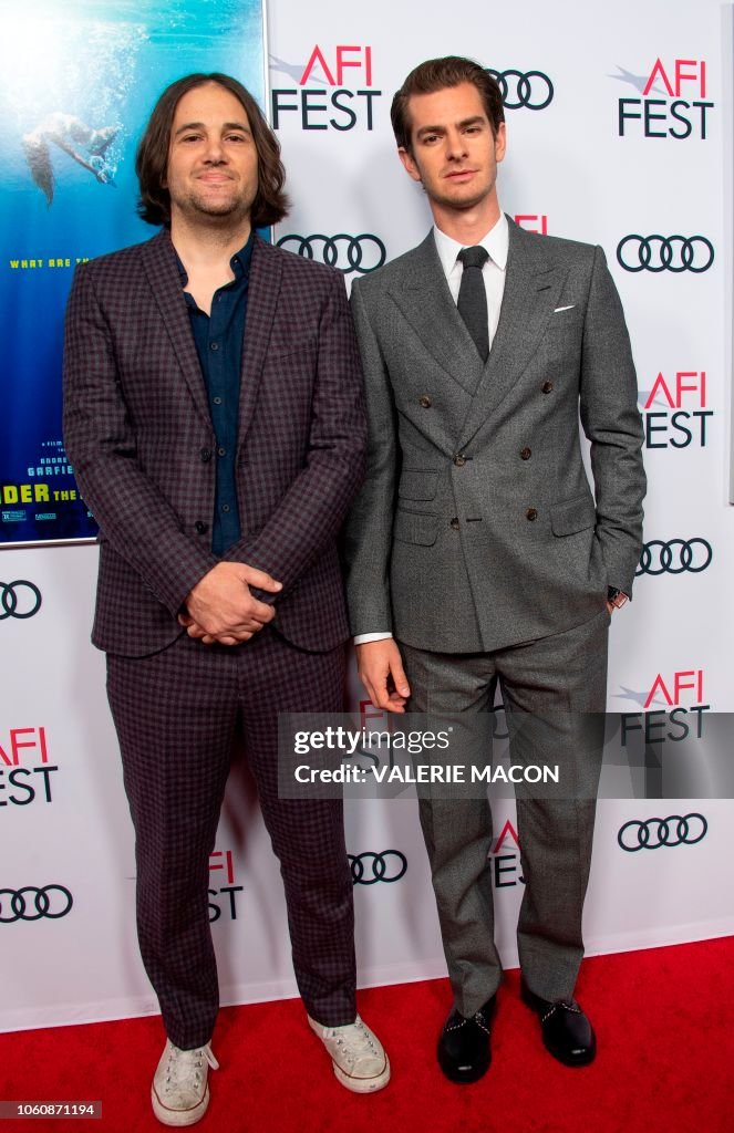 US-ENTERTAINMENT-FILM-AFI-FESTIVAL-UNDER THE SILVER LAKE