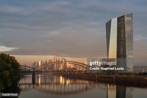 frankfurt - european central bank stock pictures, royalty-free photos & images