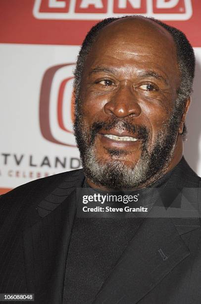 John Amos during 4th Annual TV Land Awards - Arrivals at Barker Hangar in Santa Monica, California, United States.