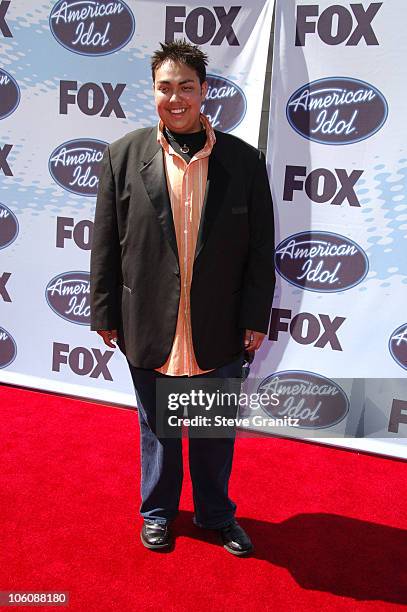 "American Idol" Season 5 contestant Bobby Bennett during "American Idol" Season 5 - Finale - Arrivals at Kodak Theater in Hollywood, California,...