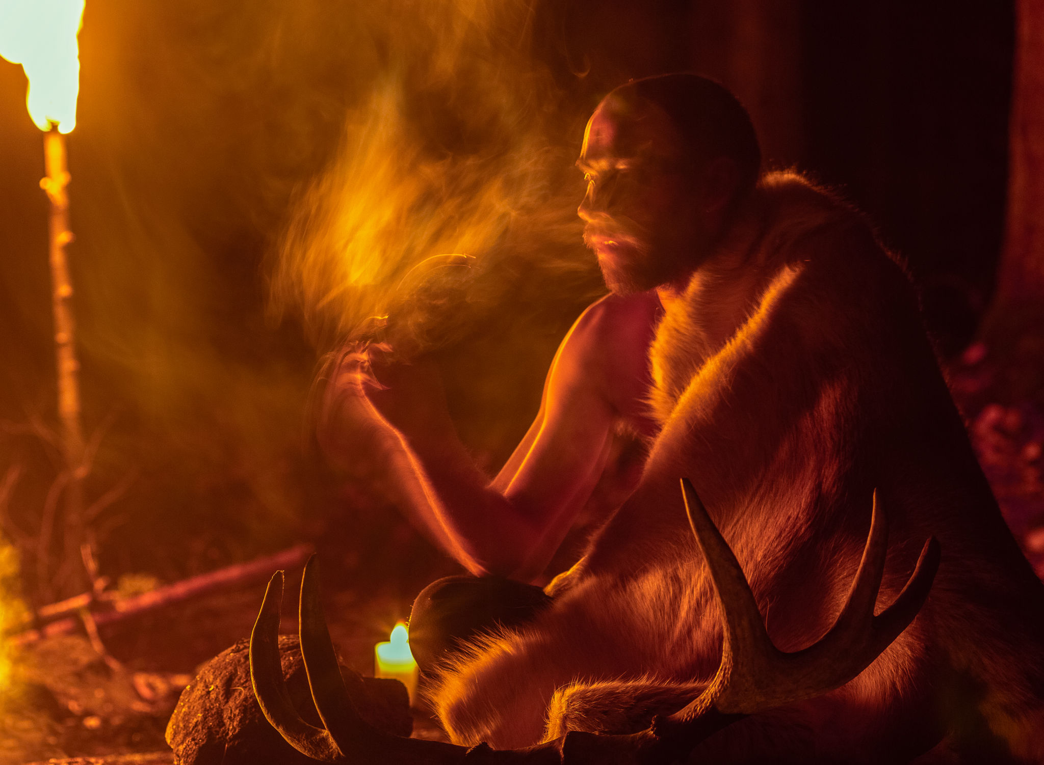 shaman ceremony