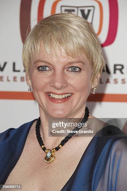 Alison Arngrim during 4th Annual TV Land Awards - Arrivals at Barker Hangar in Santa Monica, California, United States.