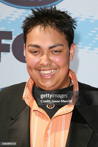 Bobby Bennett, former "American Idol" contestant during "American Idol" Season 5 - Finale - Arrivals at Kodak Theater in Hollywood, California,...