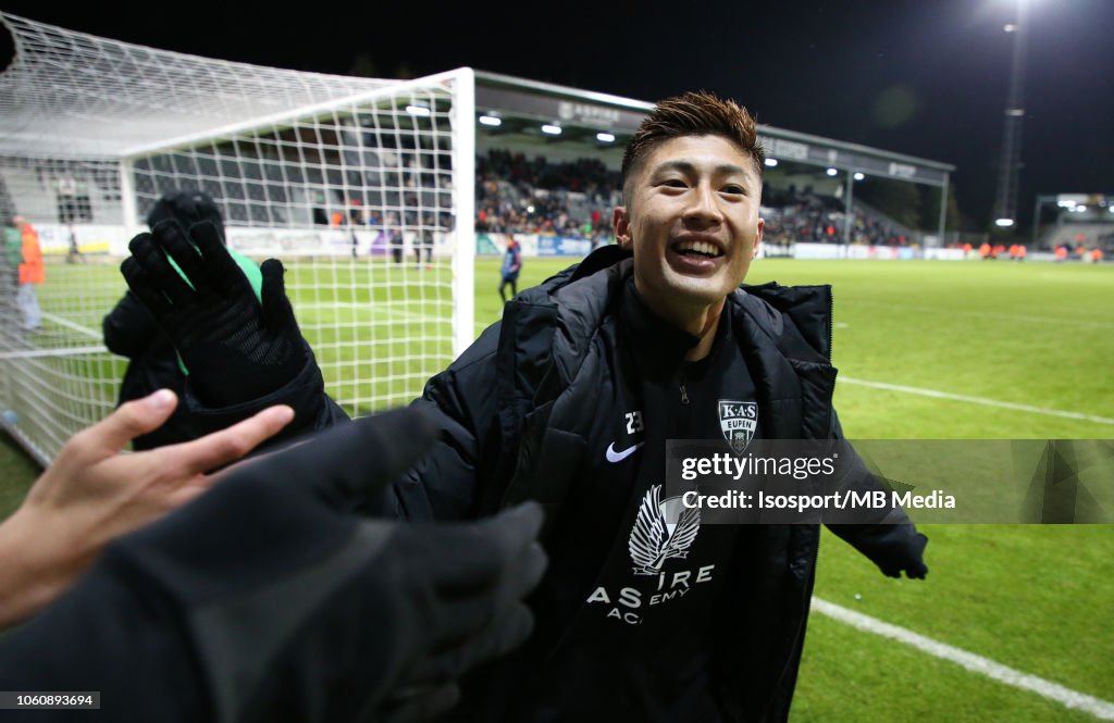 KAS Eupen v RSC Anderlecht - Jupiler Pro League