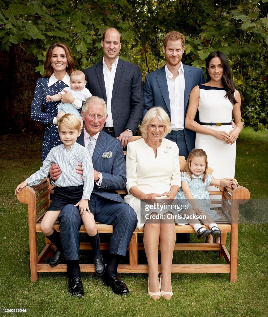 HRH The Prince of Wales Birthday Family Portrait