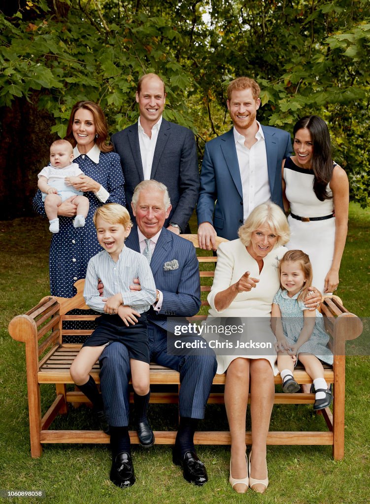 HRH The Prince of Wales Birthday Family Portrait