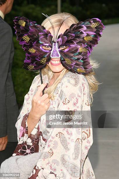 Jaime Bergman during Chrysalis' 5th Annual Butterfly Ball at The Italian Villa Carla & Fred Sands in Bel Air, California, United States.