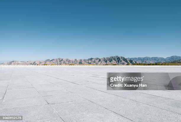 tiled floor in the square - barren land stock pictures, royalty-free photos & images