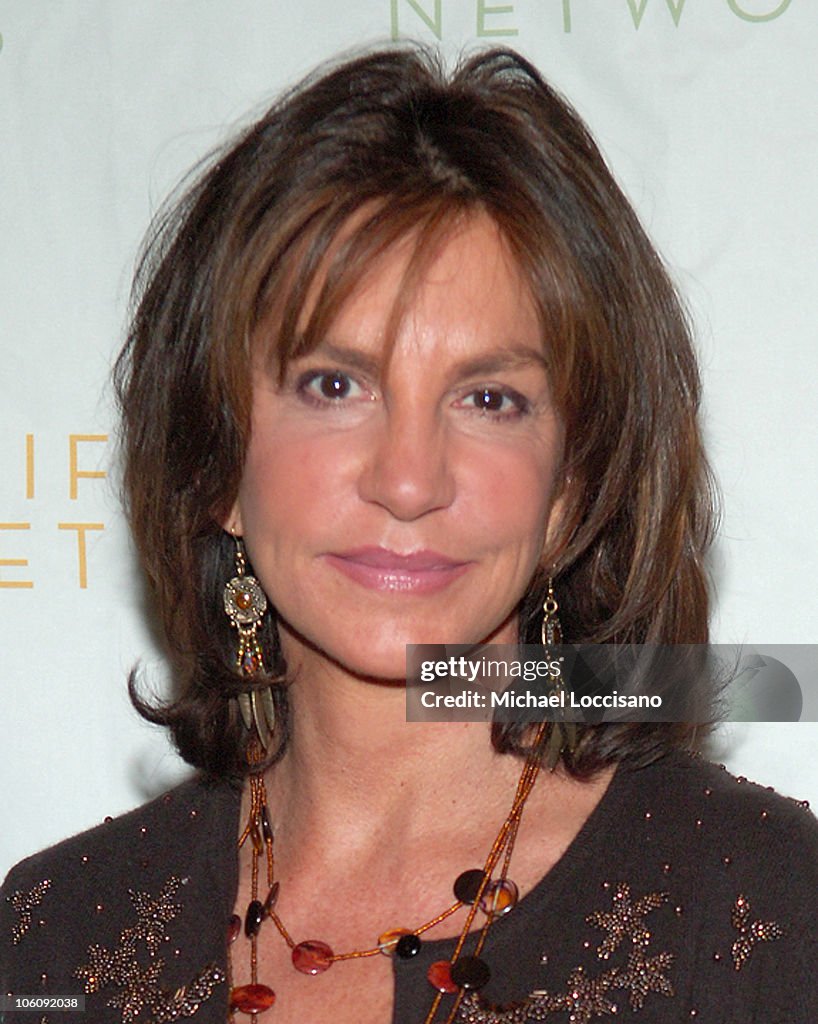 Mercedes Rutledge Mercedes Ruehl during Lifetime Television's Upfront Presentation ...