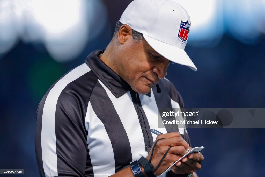 Jacksonville Jaguars v Indianapolis Colts