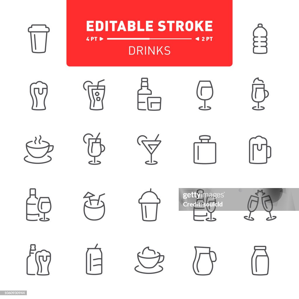 Drinks Icons