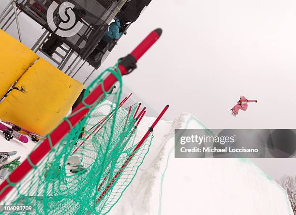 Slopestyle Finals - March 19th during 24th Annual Burton US Open Snowboarding Championships at Stratton Mountain in Stratton, Vermont, United States.