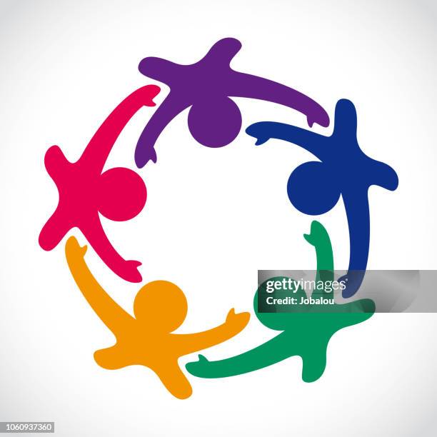 cooperativism conference meeting mandala - simple mandala stock illustrations