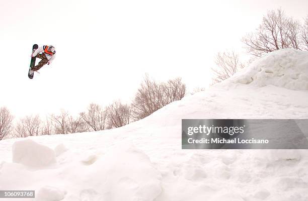 Slopestyle Finals - March 19th during 24th Annual Burton US Open Snowboarding Championships at Stratton Mountain in Stratton, Vermont, United States.