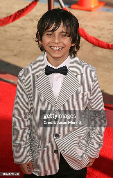 Moises Arias during "Nacho Libre" Los Angeles Premiere - Arrivals at Grauman's Chinese Theater in Hollywood, California, United States.