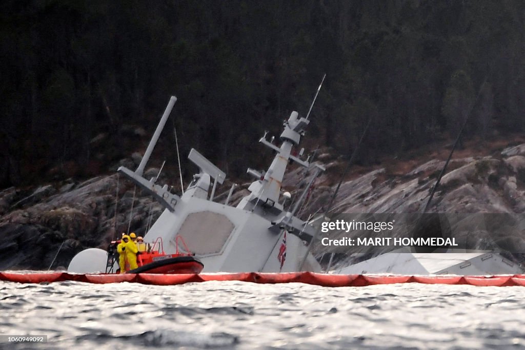 NORWAY-NAVY-ACCIDENT