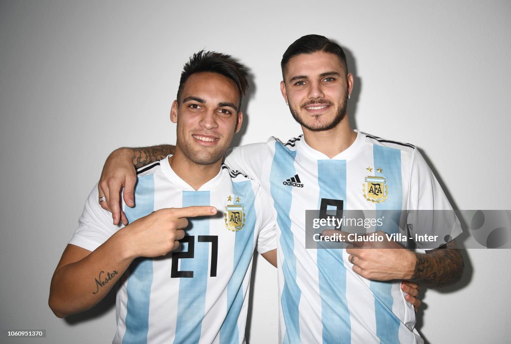 Lautaro Martinez & Mauro Icardi, Self assignment, August 22, 2018