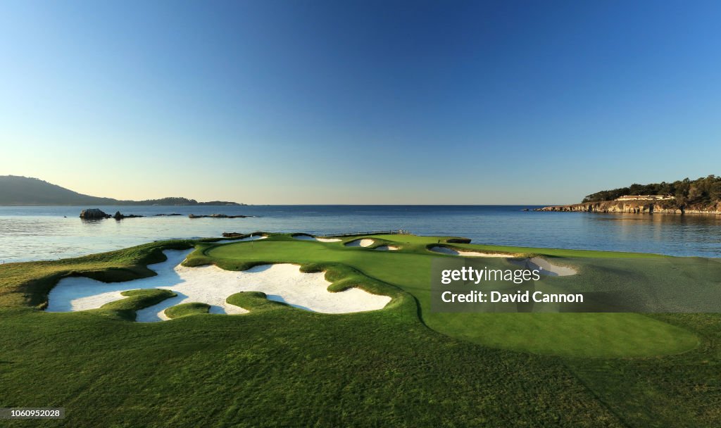 General Views Pebble Beach Golf Links