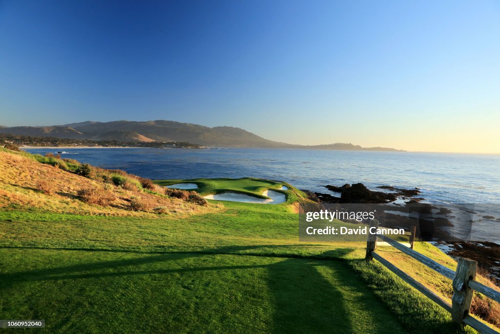 General Views Pebble Beach Golf Links
