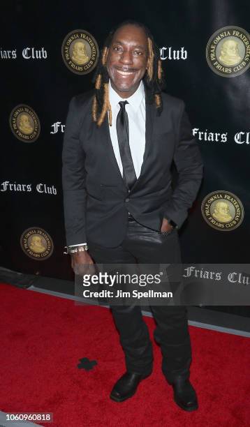 Musician Boyd Tinsley attends the Friar's Club Entertainment Icon Award at The Ziegfeld Ballroom on November 12, 2018 in New York City.