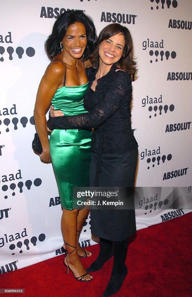 The 17th Annual GLAAD Media Awards - Red Carpet