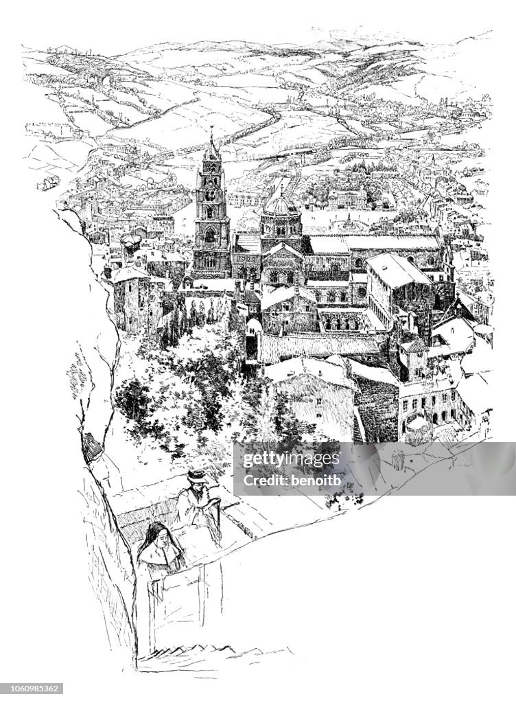 Puy-en-Velay, France