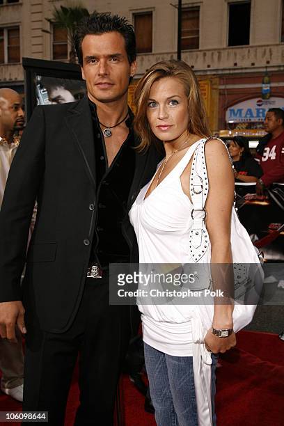 Antonio Sabato Jr. And Kristin Rossetti during "Mission: Impossible III" Los Angeles Fan Screening - Arrivals at Chinese Theater in Hollywood,...