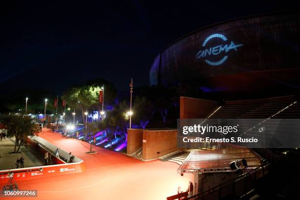 General attends a Charity Dinner during the 13th Rome Film Fest at Galleria Nazionale d'Arte Moderna e Contemporanea on October 27, 2018 in Rome,...