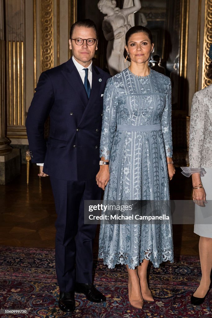 Italian State Visit To Sweden - Day One