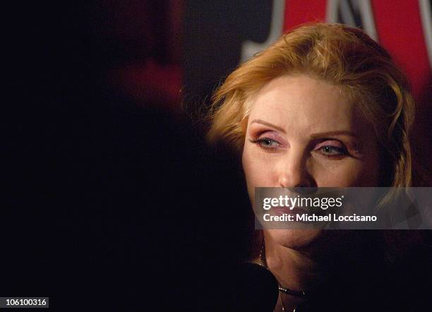 Debbie Harry during Rolling Stone Magazine Celebrates 1000th Cover at Hammerstein Ballroom in New York City, New York, United States.