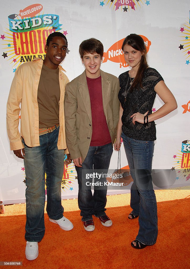 Nickelodeon's 19th Annual Kids' Choice Awards - Orange Carpet