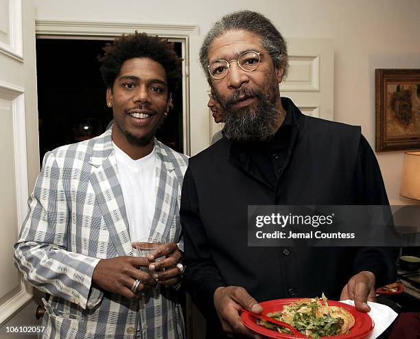 Curl Stan Rux 53 Carl Hancock Rux Photos & High Res Pictures - Getty Images