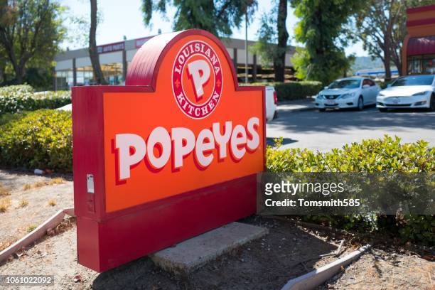 popeyes - popeye stock pictures, royalty-free photos & images