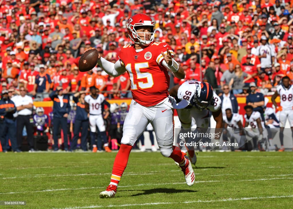 Denver Broncos v Kansas City Chiefs